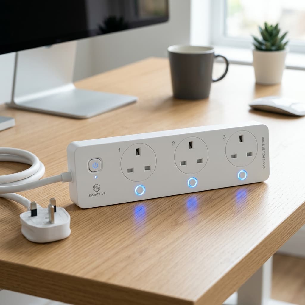Tuya 16A Smart WiFi Energy Monitor & Surge Plug