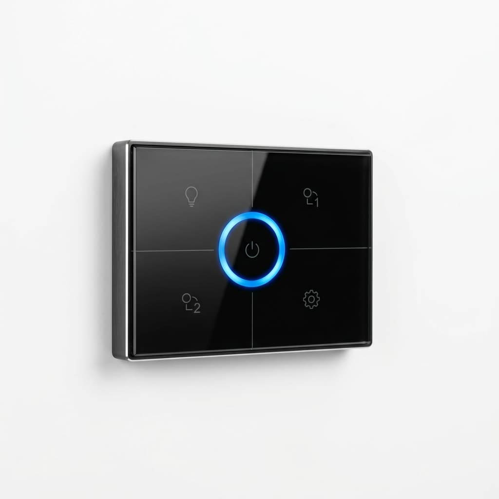 Heavy-Duty 20A Smart WiFi Wall Switch & Socket (for AC & Water Heaters)