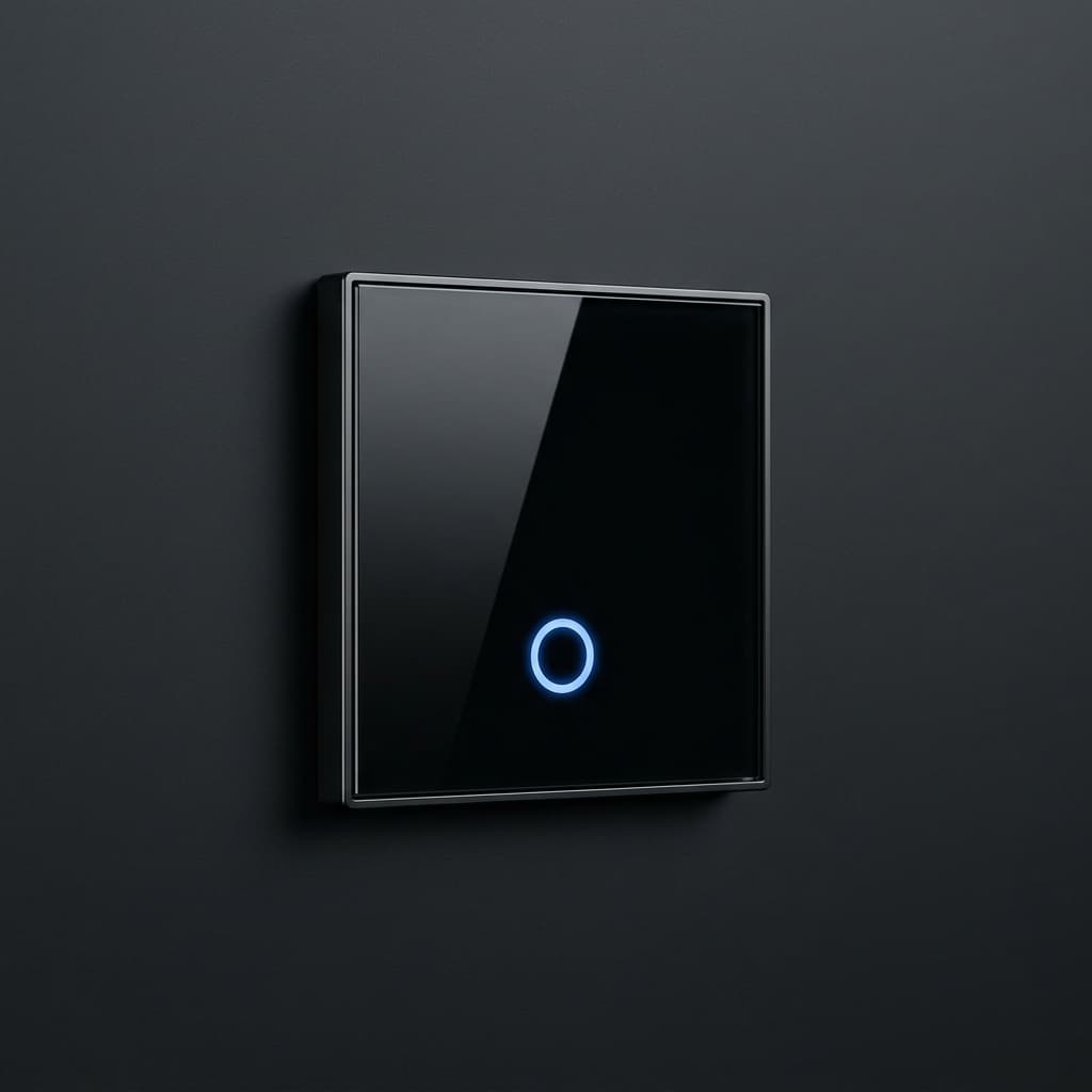 Luxury Tempered Glass Smart WiFi In-Wall Socket (13A/16A) with Dual USB