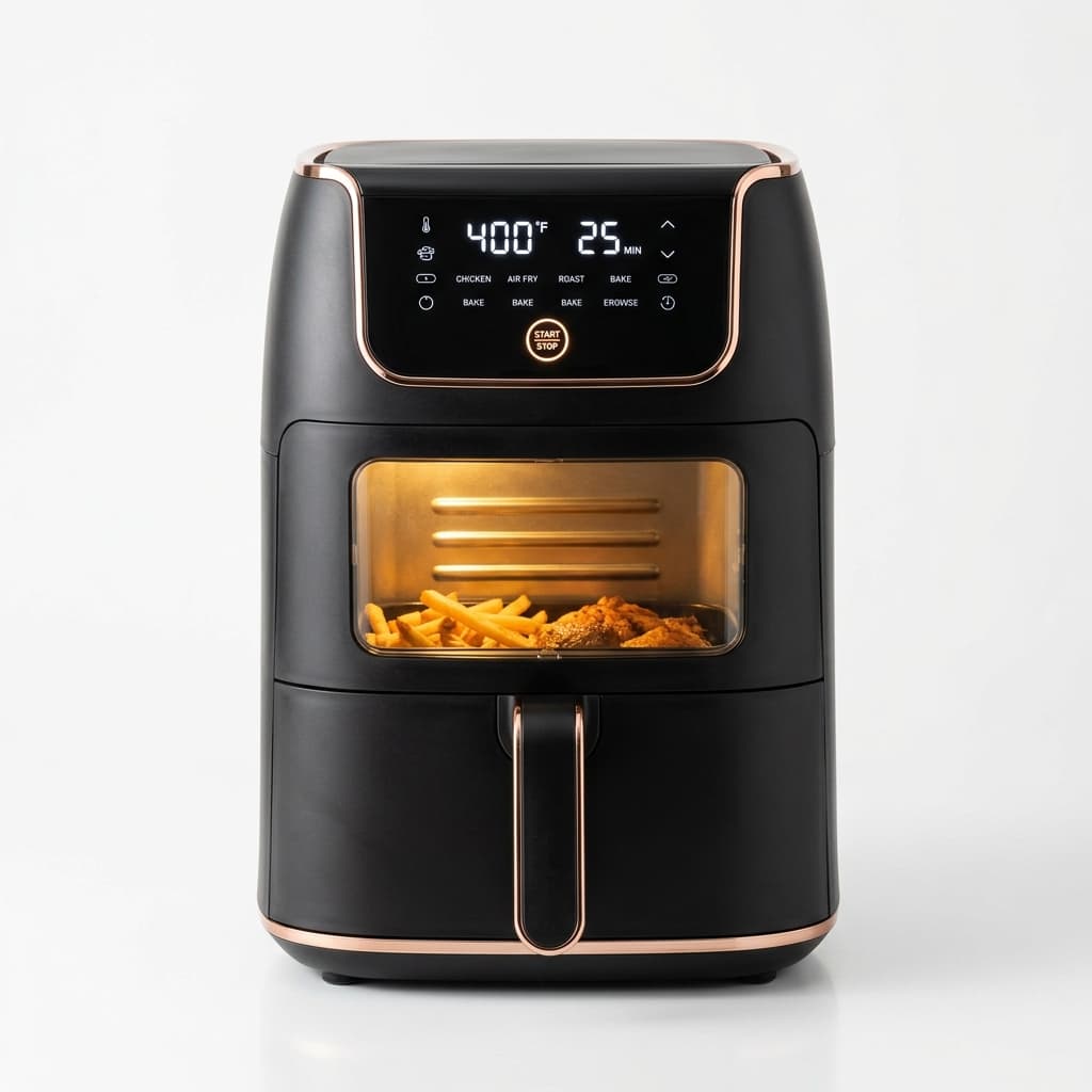 Smart Digital Touch Rapid Air Fryer (6.5L)
