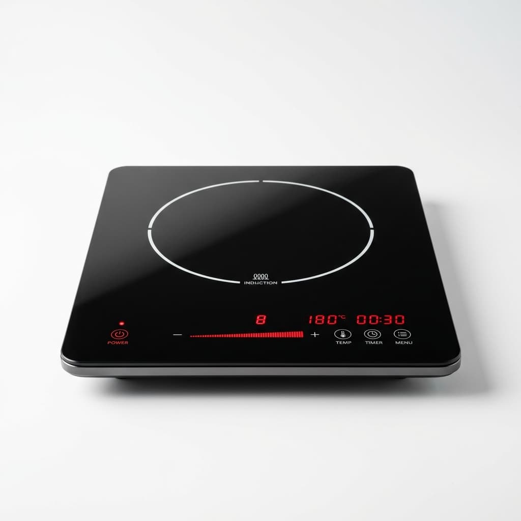 Smart Precision Single-Burner Induction Cooktop (2100W)