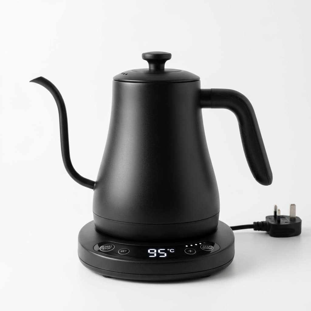 Smart Fast-Boil Precision Temperature Kettle (1.7L)