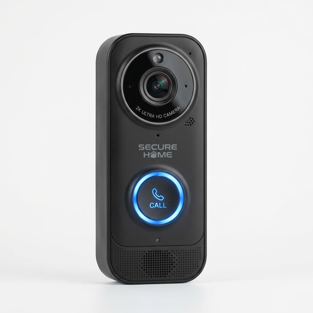 Tuya Wireless HD WiFi Video Doorbell with Indoor Chime
