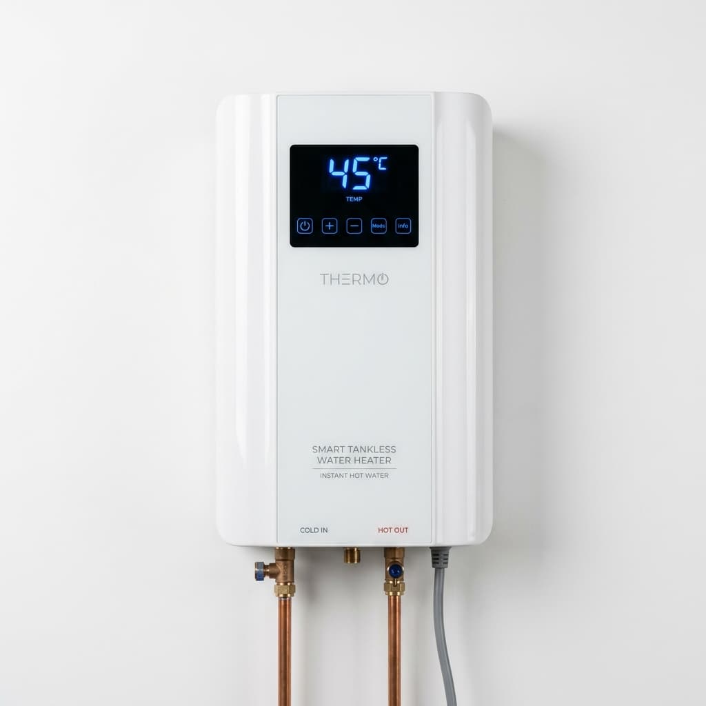 Smart Instant Tankless Digital Water Heater (Shower & Tap)